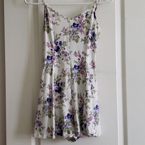 Floral Romper